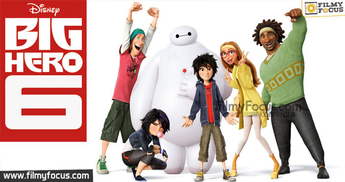 8 Big Hero 6 Movie