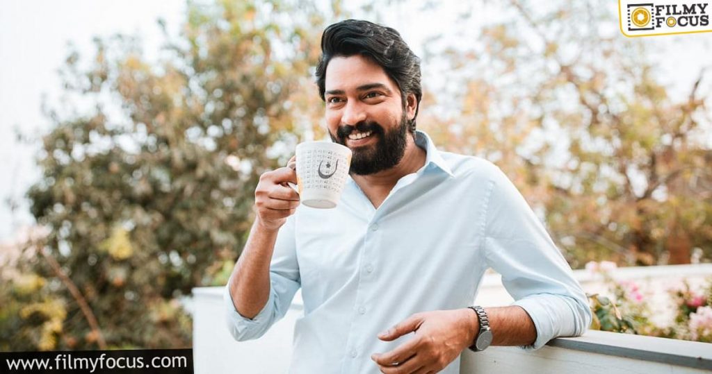 Allari Naresh Announces His Script Based On Corona