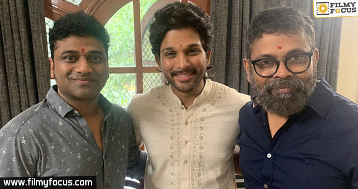 Allu Arjun and team decide to shoot indoors