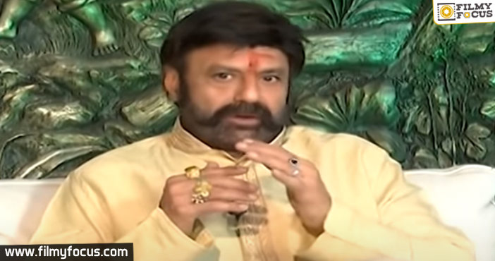 Balakrishna says he is still Sweet 16!