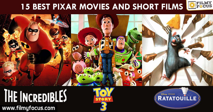 15 Best Pixar Movies & Short Films for Toddlers