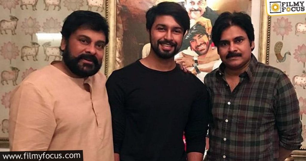 Chiru's Sil Film Shoot Updates