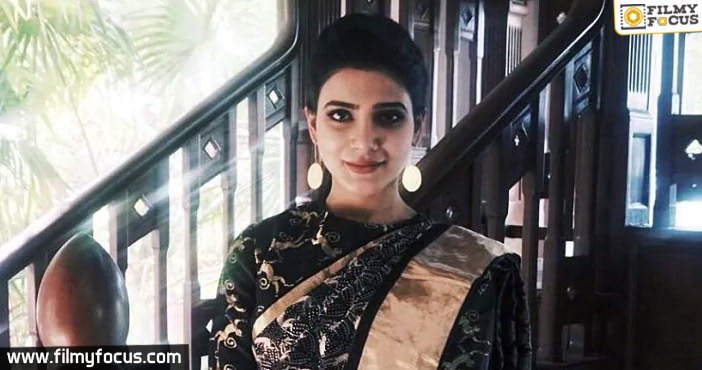 Did Samantha dub for her role in Hindi?