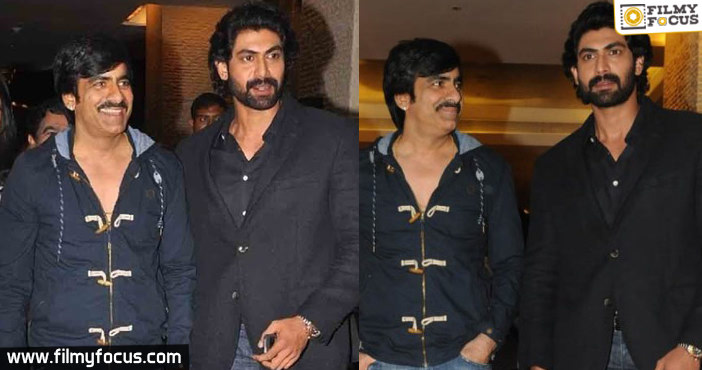 Is Rana Daggubati joining Ravi Teja for that remake?