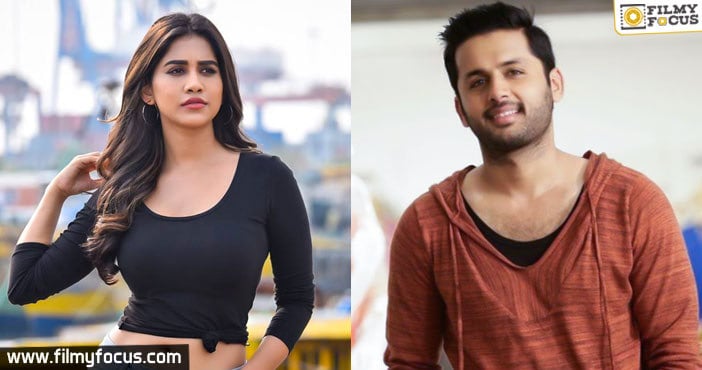 Nabha Natesh and Nithiin pair up for Andhadhun remake