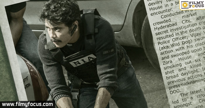 Nagarjuna to go to Bangkok for Wild Dog