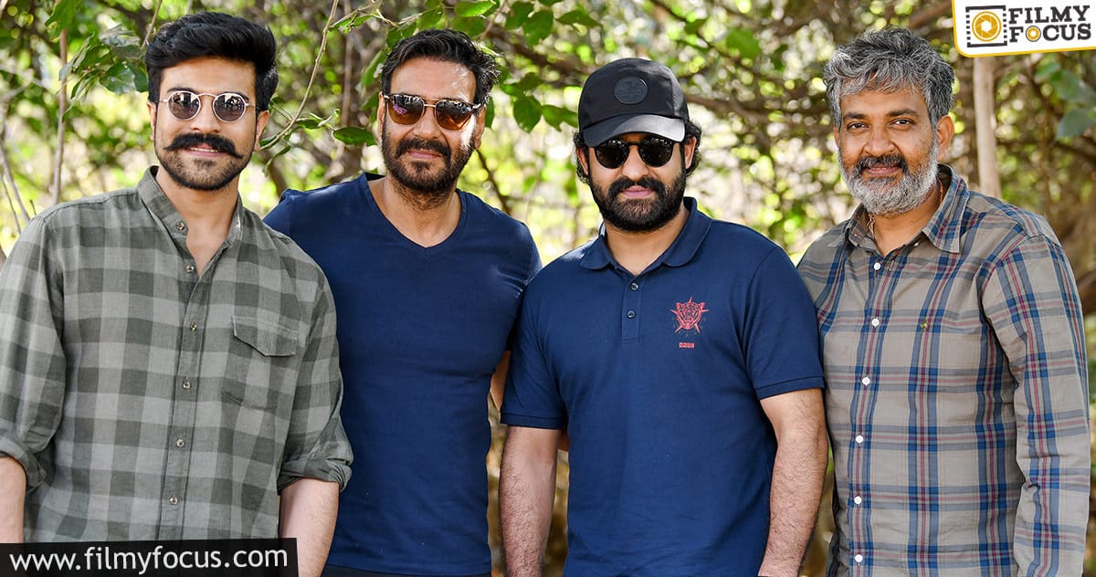 Ajay Devgn joins the sets of RRR