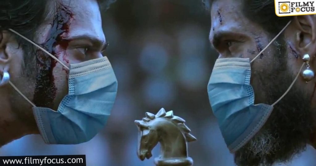 Rajamouli Also Approves That Mask Style Is In Even At Mahismathi