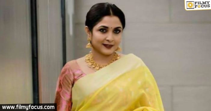 Buzz: Ramya Krishnan hikes her remuneration