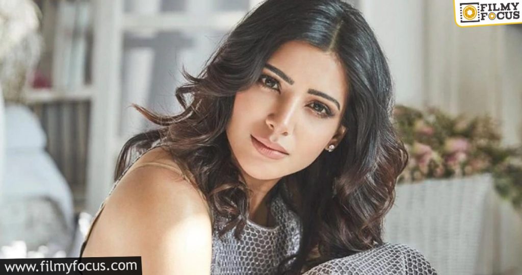 Samantha Slashes Down Her Remuneration