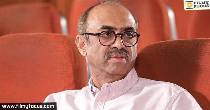 Suresh Babu says theaters won’t open soon