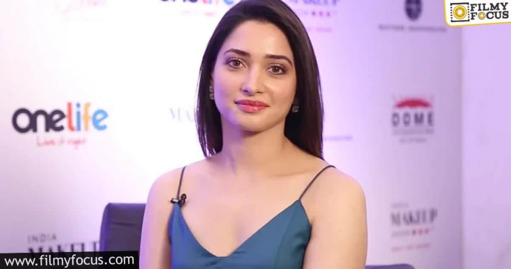 Tamannah To Charge A Bomb For Her Talk Show