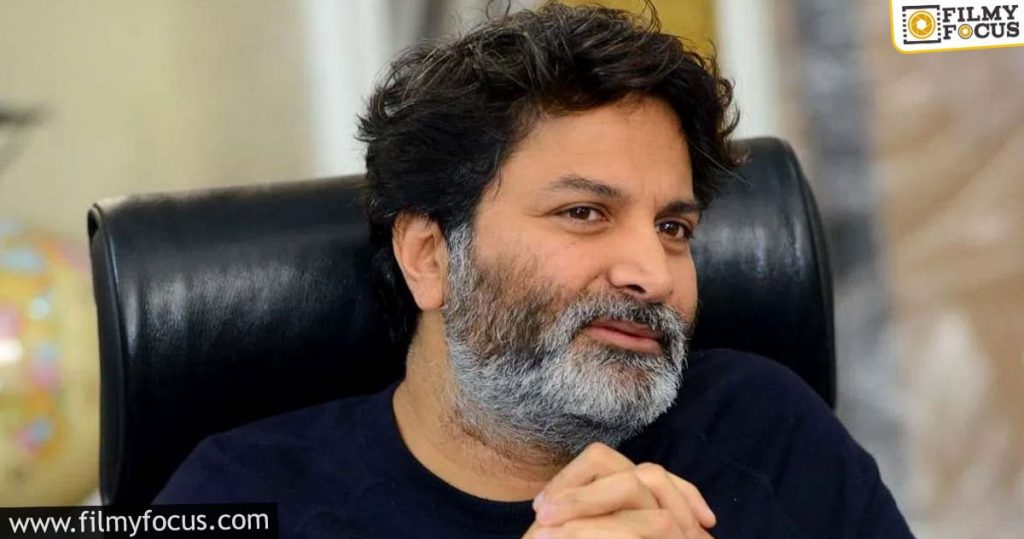 Trivikram Srinivas Considering Other Options