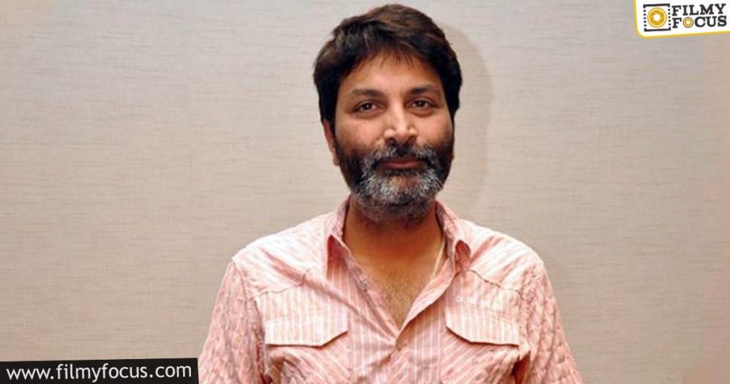 Trivikram Srinivas In Dilemma About His Next