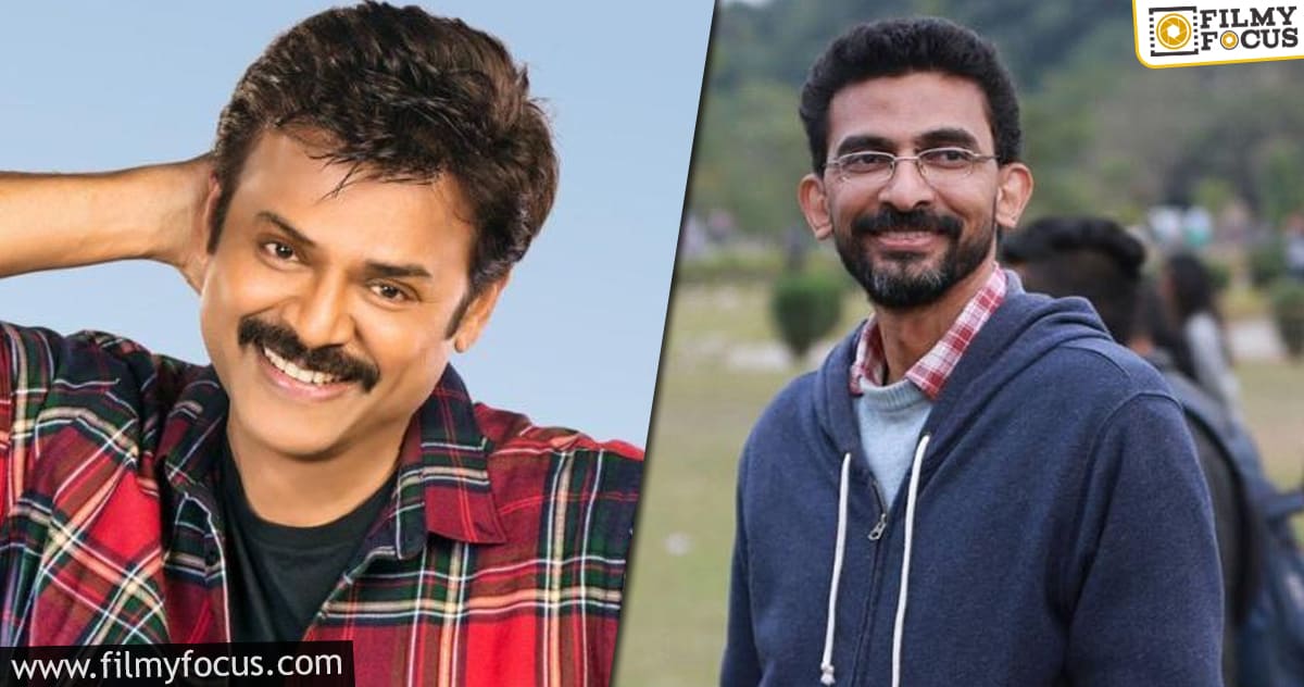 Venkatesh and Sekhar Kammula movie to be a romantic-action film!?