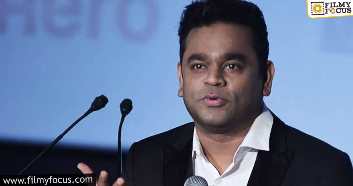 AR Rahman remains silent on tax evasion case