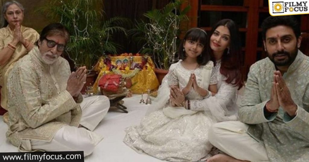 After Amitabh, Abhishek Now Aish, Aaradhya Tested Covid 19 Positive