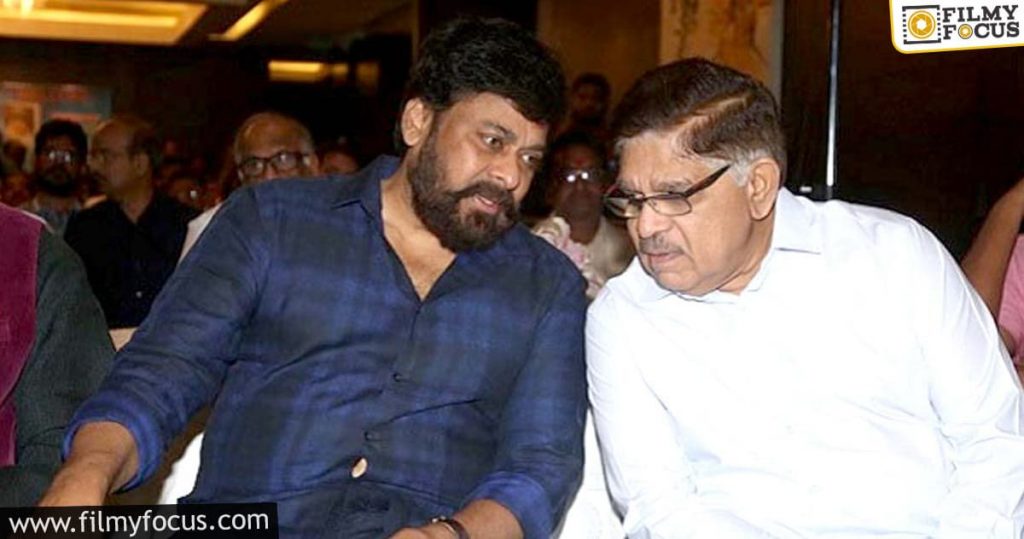 Allu Aravind Using Chiranjeevi's Title For A Web Series