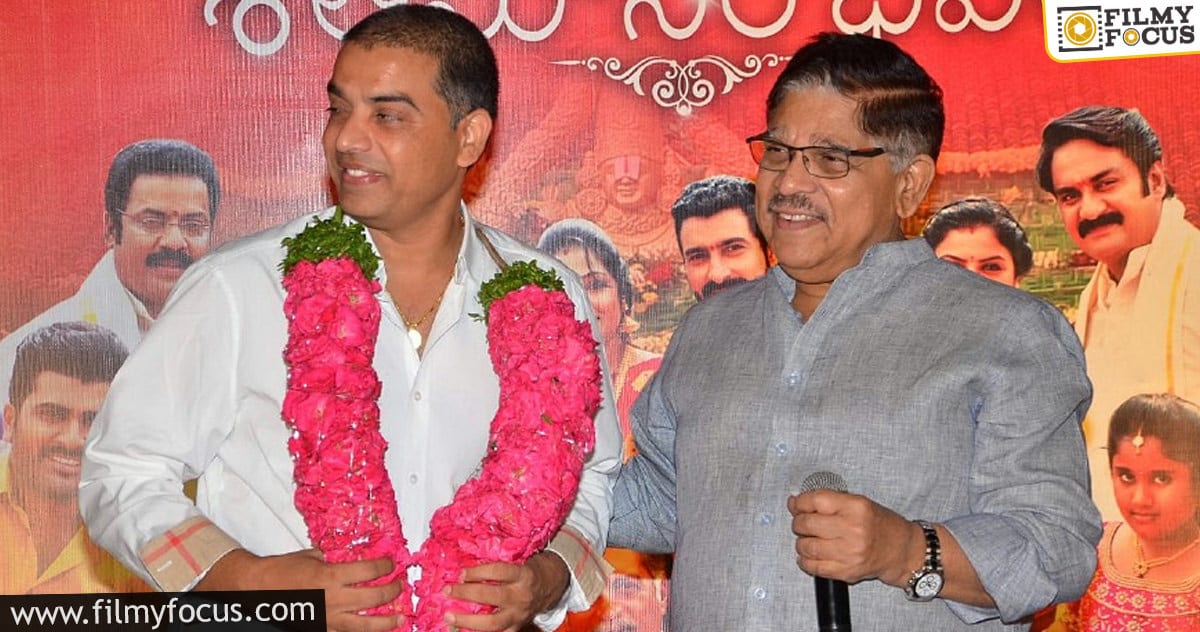 Allu Aravind’s OTT deal to Dil Raju