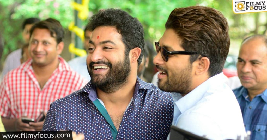 Allu Arjun Takes Over Ntr Project For Koratala Siva