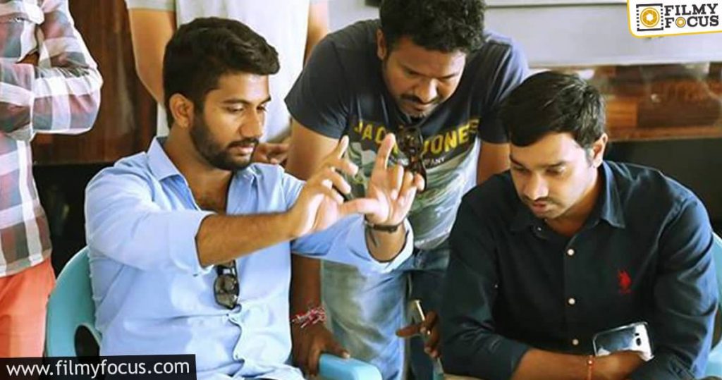 Awe Director Begins His Next Film Shoot