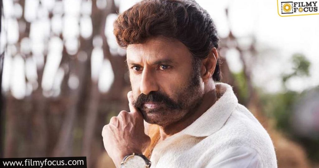 Balakrishna Might Repeat That Director