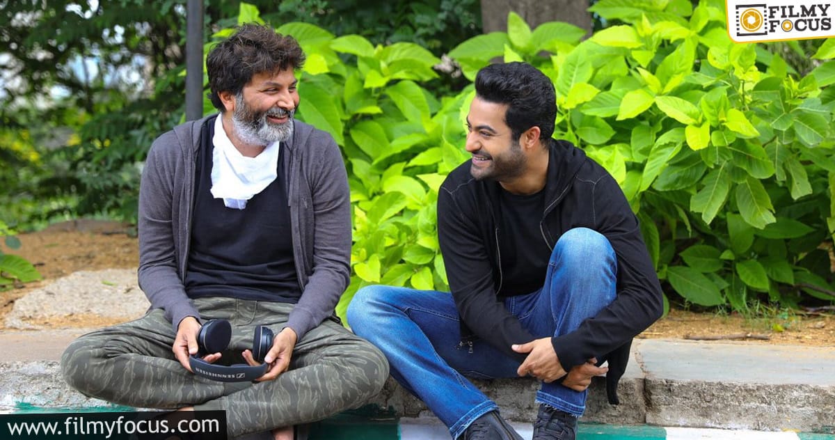 Bollywood planning on for NTR-Trivikram film