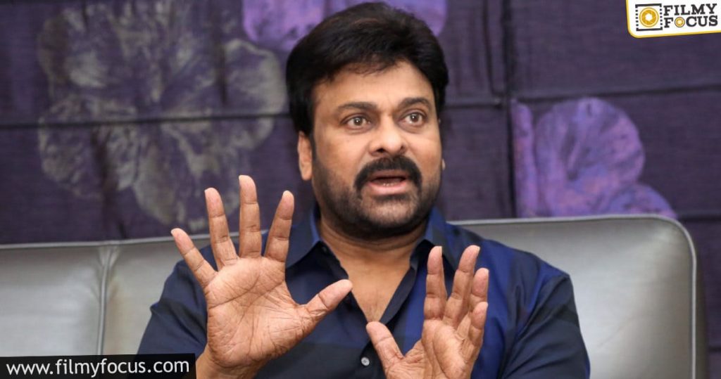 Chiranjeevi Finally Decide To Shelve Lucifer Remake