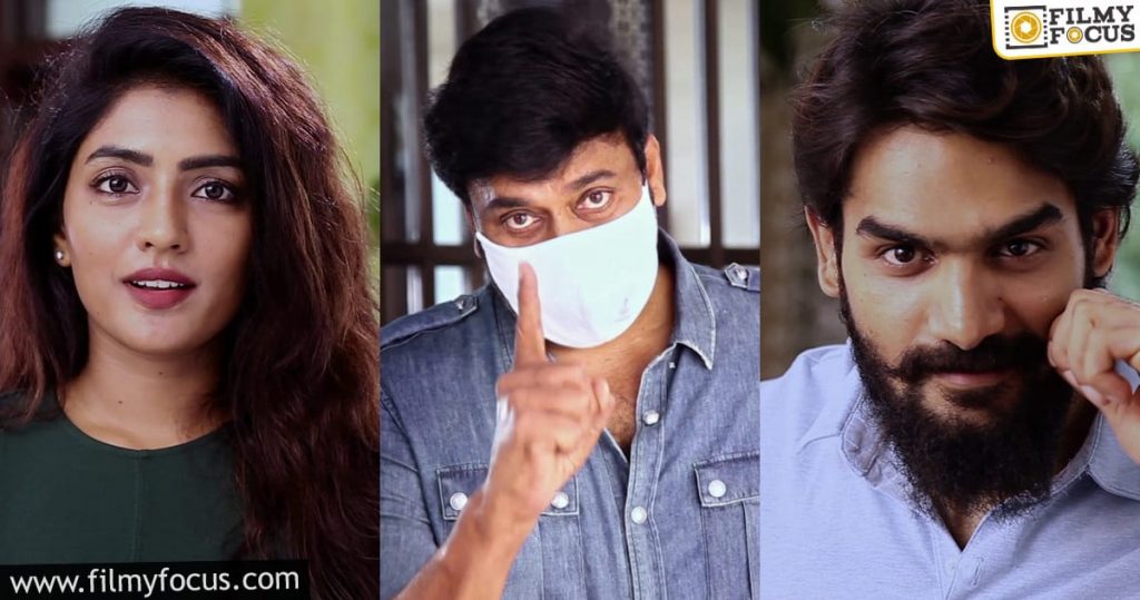 Chiranjeevi Urges Everyone To Wear Masks With Video Campaign