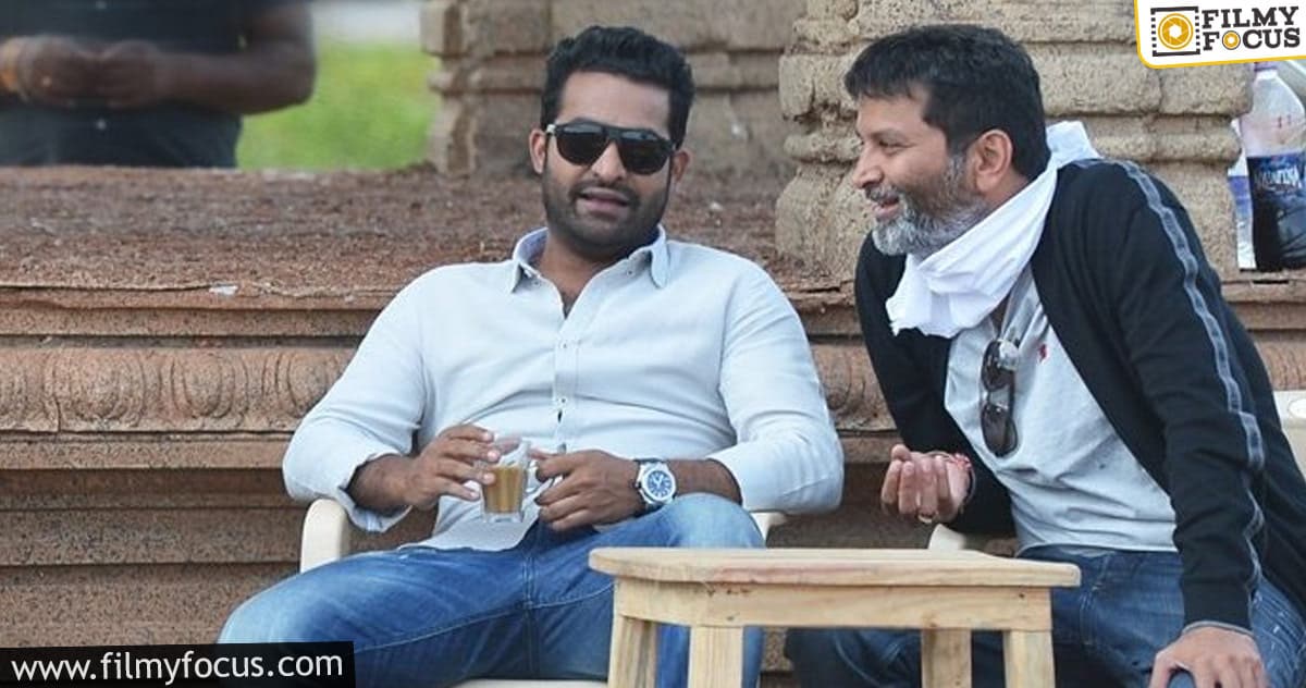 Crazy update on NTR-Trivikram’s movie excites fans