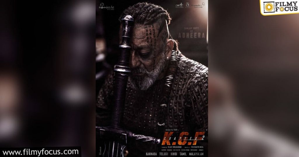 Deadly Adheera Look From Kgf2 Released