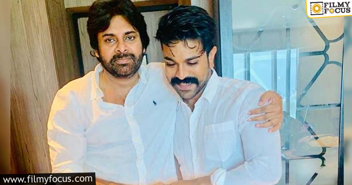 Did Pawan Kalyan approach Ram Charan as a producer?