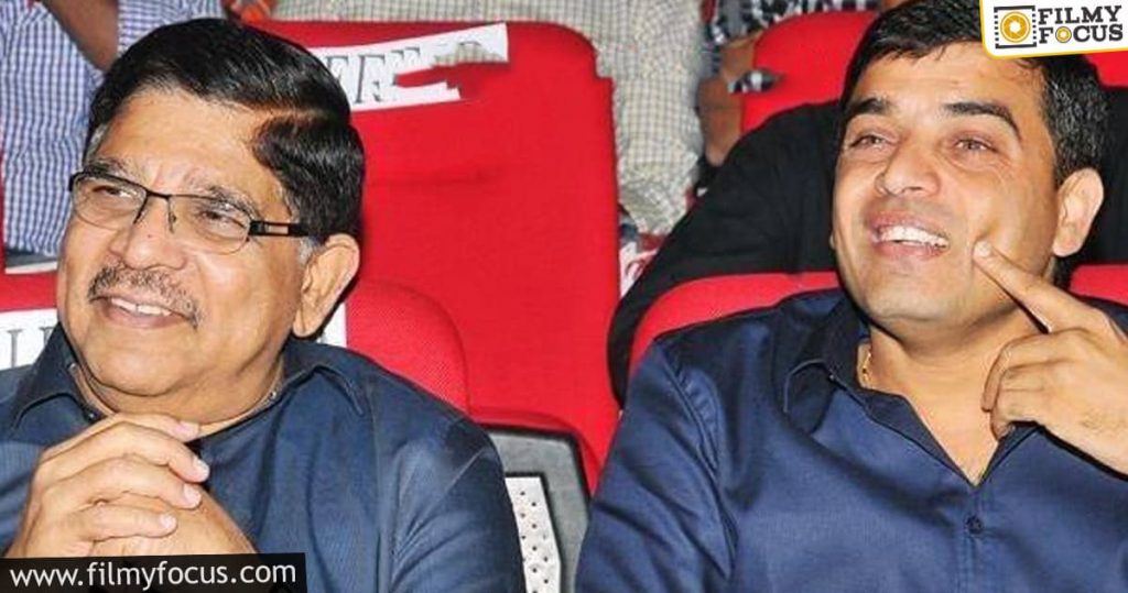 Dil Raju Joins Hands With Allu Aravind For Aha