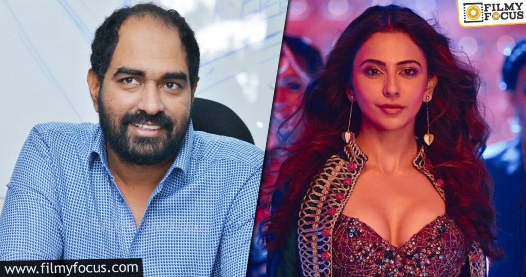 Director Krish Ropes In Rakul Preet For A Web Series