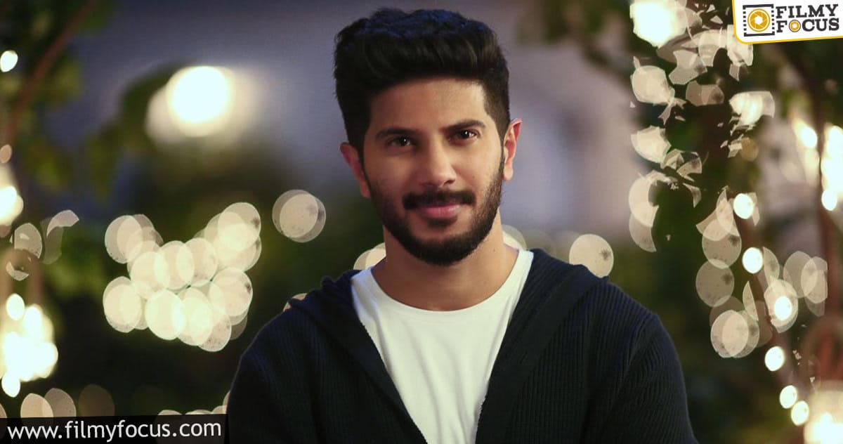 Dulquer postpones his direct Telugu film