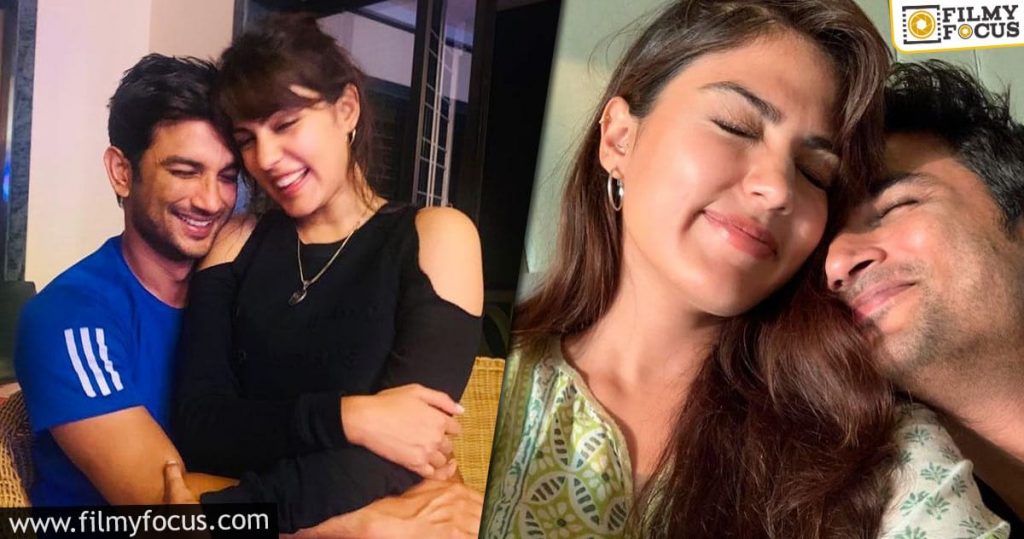 Finally, Rhea Opens Up About Sushant