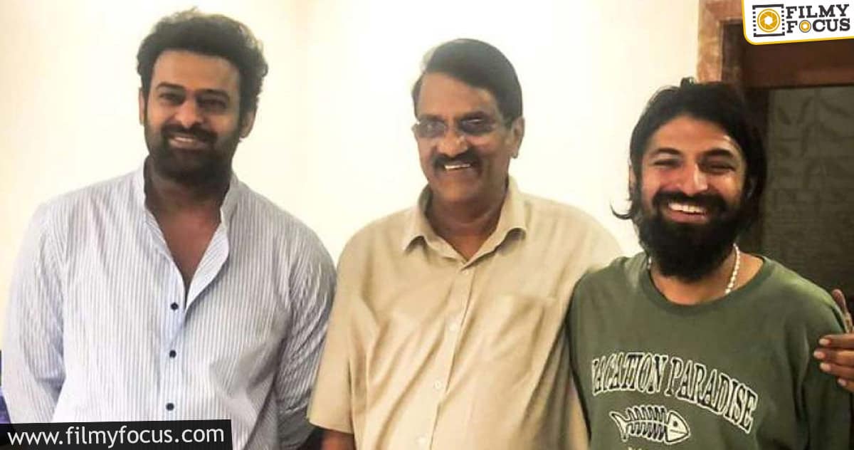 Two seasoned music directors in consideration for Prabhas21