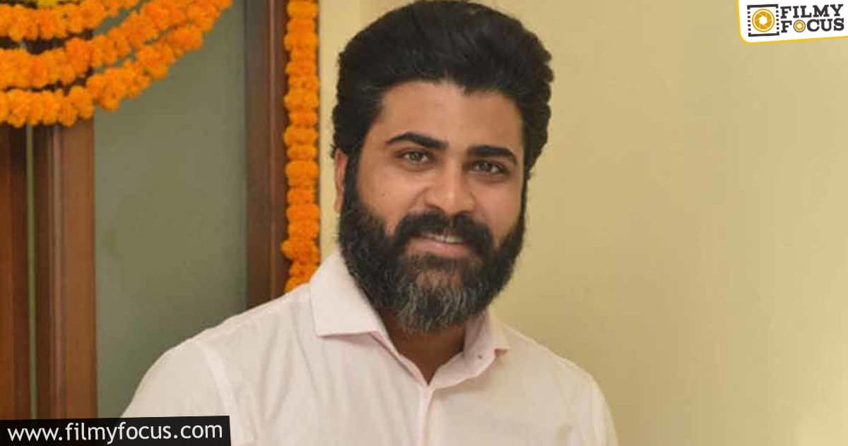 Heroine confirmed for Sharwanand’s Maha Samudram