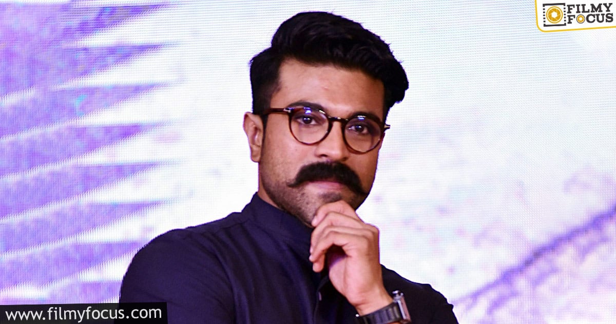 Heroine Troubles For Ram Charan