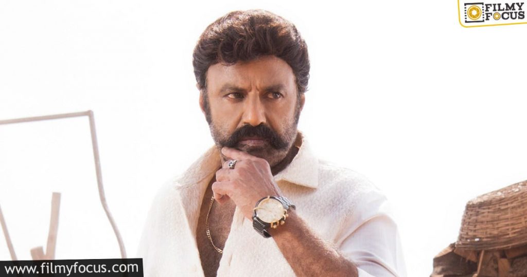 Hint On Balayya Boyapati Movie Shoot Resume Date