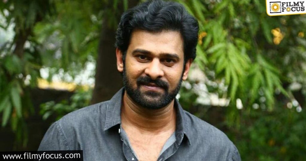 Is Prabhas Still Undecided About It