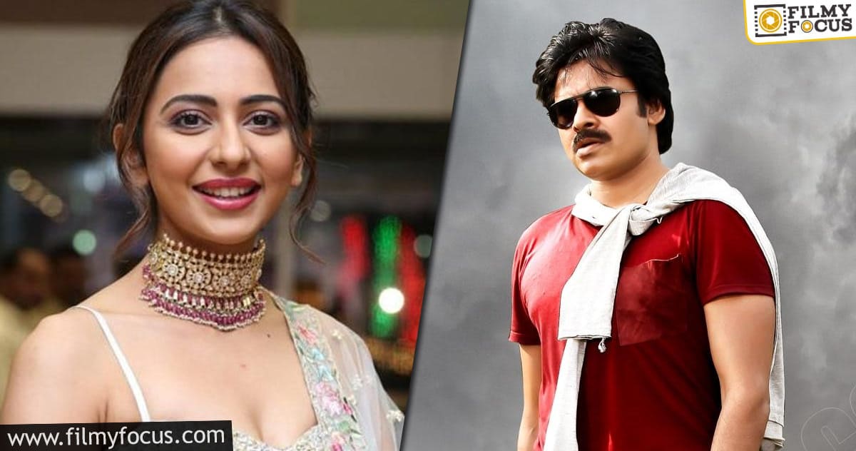 Is Rakul going to star opposite Pawan Kalyan?