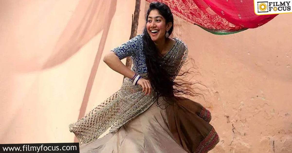 Is Sai Pallavi also turning into a choreographer?