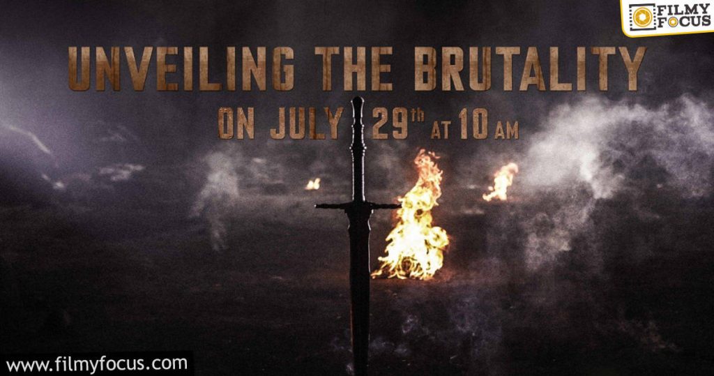 Kgf Chapter 2 Team Ready To Unveil Khalnayak Look!