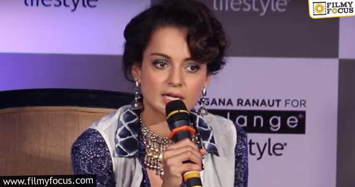 Kangana tries to bring down “Bollywood elite”