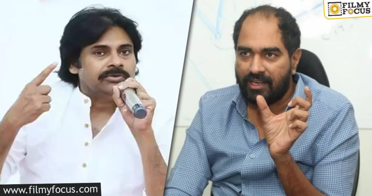 Pawan Kalyan re-thinking on Krish project