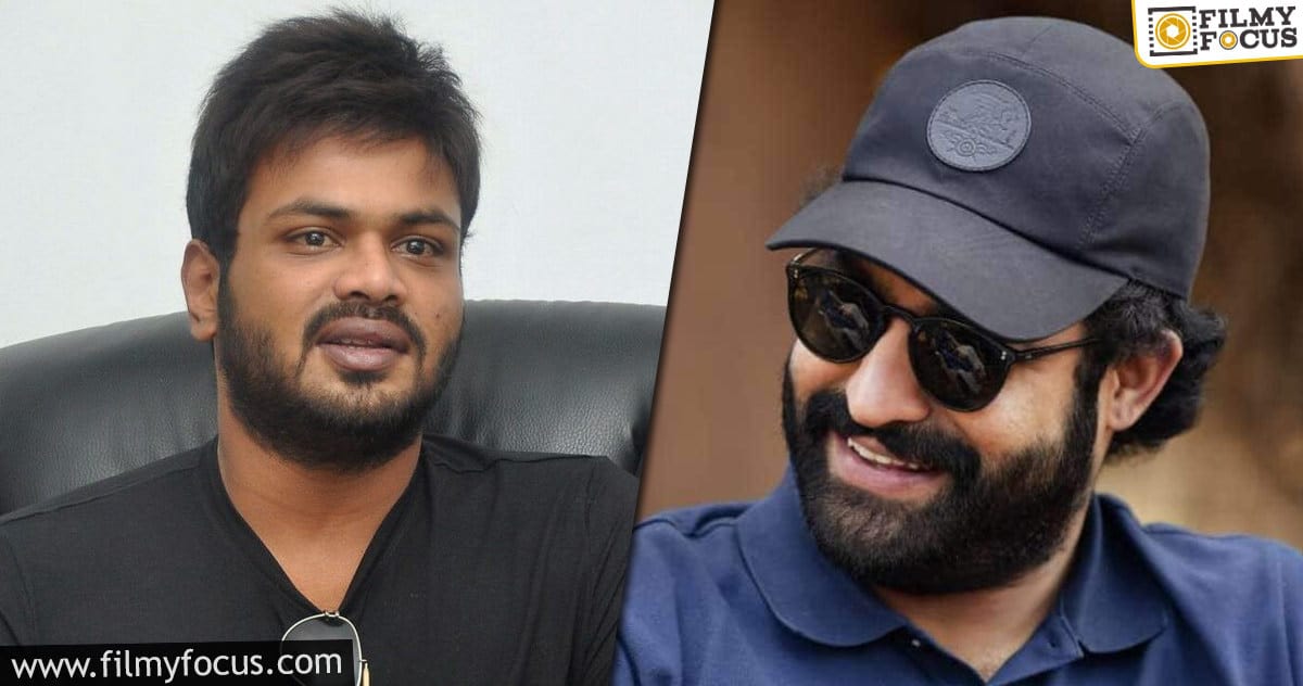 Manchu Manoj clarifies about NTR30!