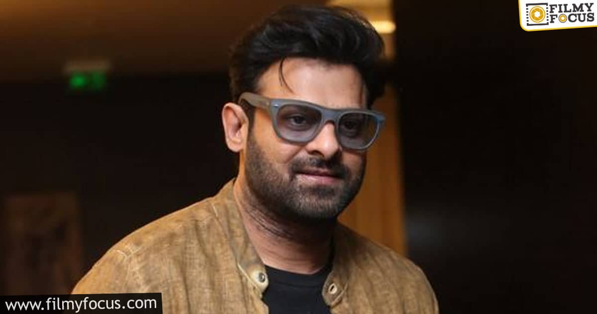 Music sessions start for Prabhas’s Radhe Shyam