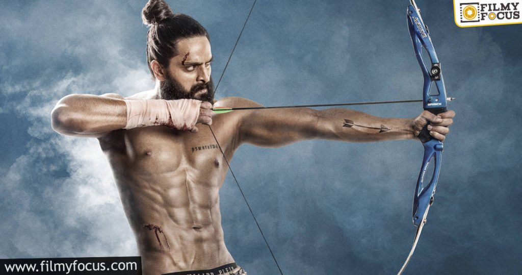 Naga Shourya Turns Into An Archer