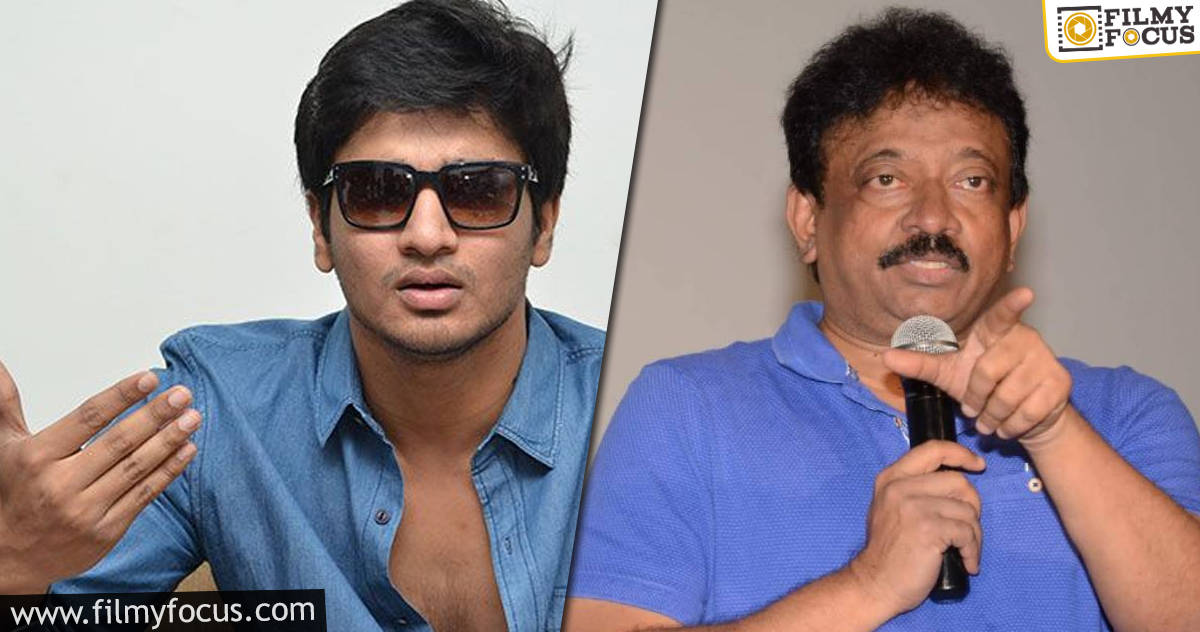 Nikhil indirectly taunts RGV!